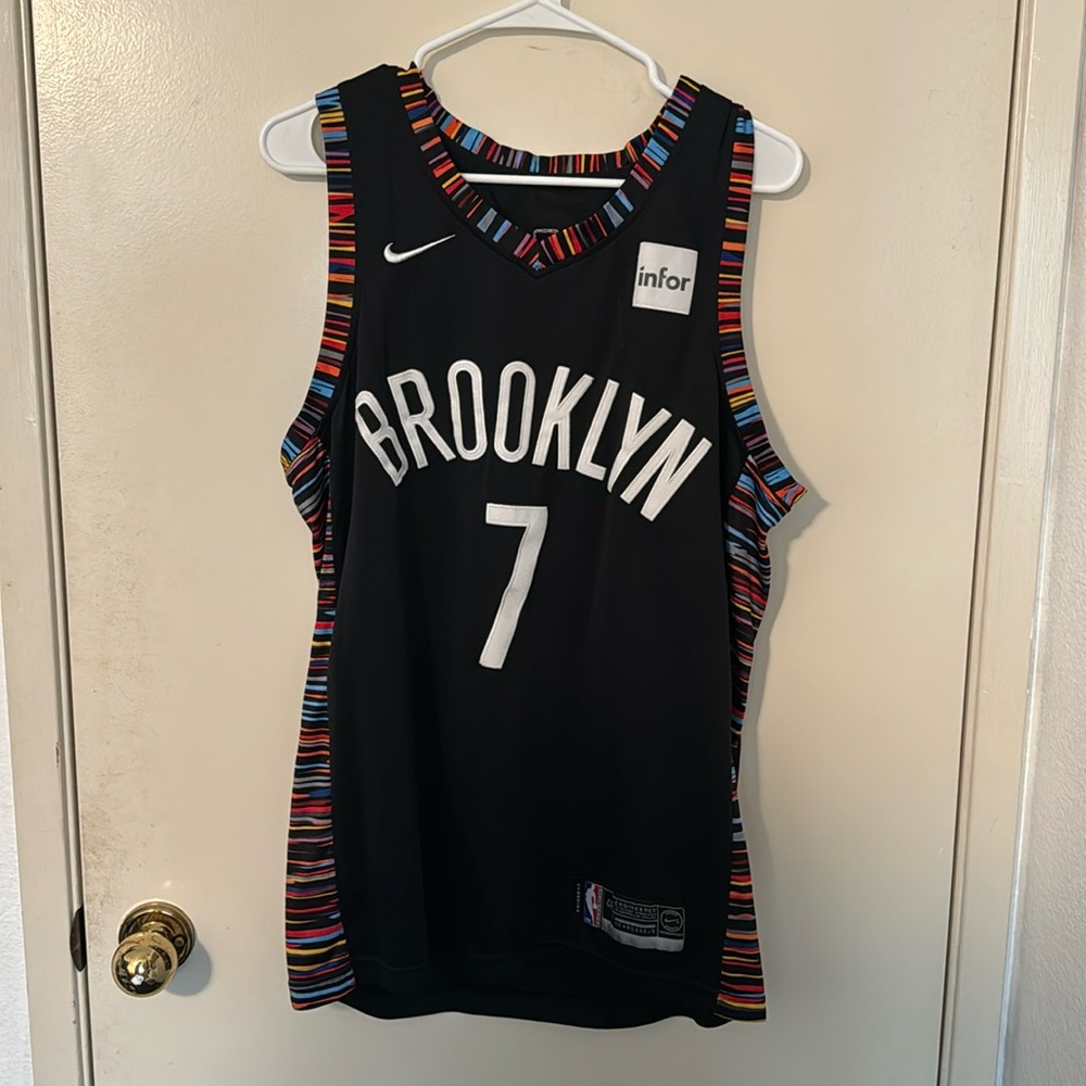 Kevin Durant Brooklyn Nets jersey